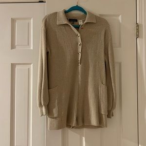 blue blush sweater romper